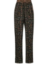 Isabel Marant Ozio Trousers In Black