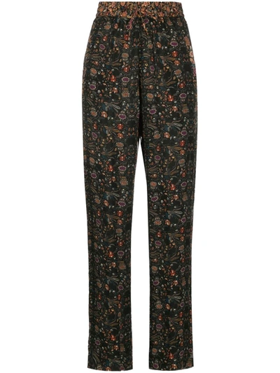 Isabel Marant Ozio Trousers In Black