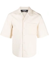 Jacquemus La Chemise Cordao In White