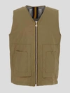 K-way Barnel Vest. In Beige