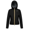 K-way Jacket  Woman In Black