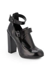 JILL STUART Lara Double-Strap Ankle Boots,0493409225356