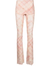 Knwls Halcyon Print Leggings In Pink