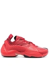 Lanvin Red Flash-x Sneakers In Red