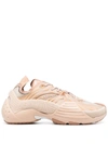 Lanvin Mesh Flash-x Sneakers In Nude