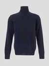 Lardini Man Knit In Blue