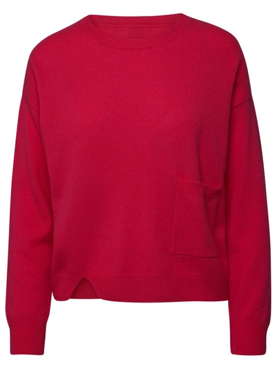 Brodie Cashmere Maglia Pepper In Cashmere Fucsia In Pink