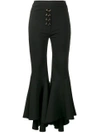 ELLERY FLARED CROPPED TROUSERS,7SP869F401012083096