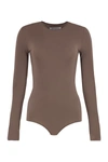 MAISON MARGIELA MAISON MARGIELA JERSEY BODYSUIT