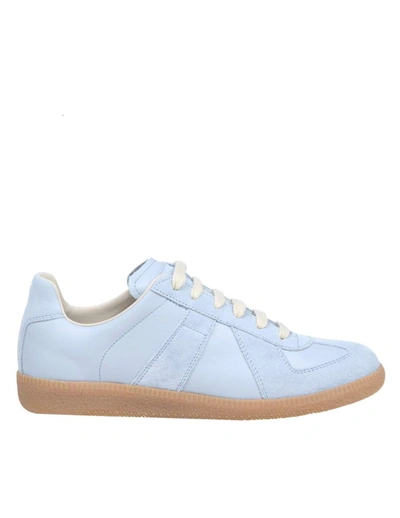 Maison Margiela Replica Sneakers In Blue