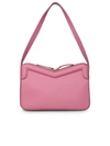 Mansur Gavriel M Frame Baguette In Pink