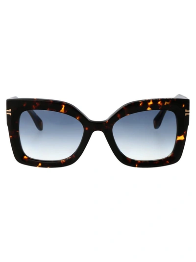 Marc Jacobs Mj 1073/s Sunglasses In 08608 Avana