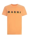 MARNI MARNI  T-SHIRTS AND POLOS ORANGE