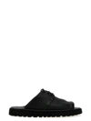 Marsèll Marsell Black Gomme Sanpomice Lace-up Sandals In Black