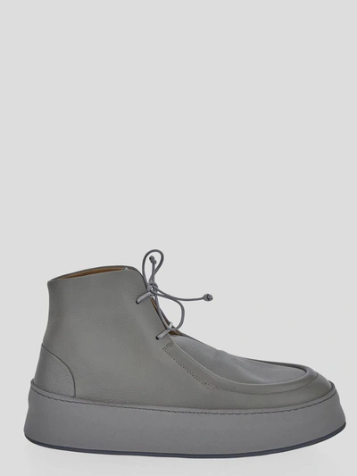 Marsèll Ankle Boots In Grey