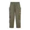 Mastermind Japan Mid-rise Tapered Leg Trousers In Green