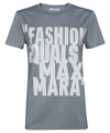 Max Mara Gerard T-shirt In Light Blue