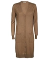 Max Mara Kadiak Wool Cardigan In Camel