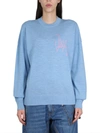 Jw Anderson J.w. Anderson Merino Wool Sweater In Blue