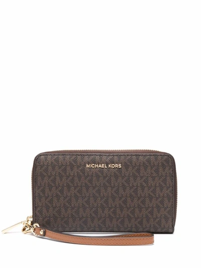 Michael Kors Portfolio Accessories In Brown