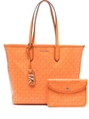 Michael Kors Tote Bags In Yellow &amp; Orange