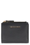 MICHAEL MICHAEL KORS MICHAEL MICHAEL KORS JET SET GRAINY LEATHER WALLET