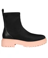 Michael Michael Kors Comet Ridged-rubber Sole Boots In Black