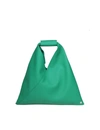 Mm6 Maison Margiela Handbag  Woman Color Green In Green