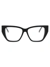 Moncler Ml5187 Glasses In 001 Black