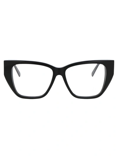 Moncler Ml5187 Glasses In 001 Black