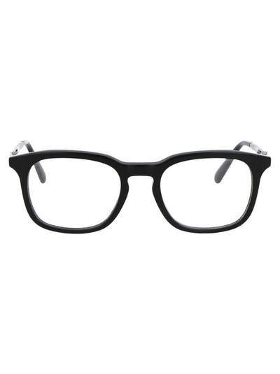 Moncler Ml5176 Sunglasses In 001 Black