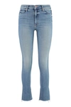 MOTHER MOTHER DAZZLER STRAIGHT LEG JEANS