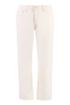 MOTHER MOTHER THE DITCHER CROPPED TROUSERS