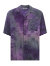 Msgm Shirt  In Purple