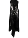 Mugler Womens Black Other Materials Dress In Black
