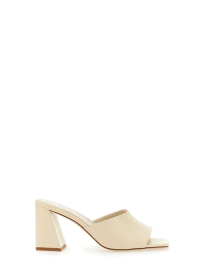 Aeyde Mule Sandi In White