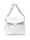 OFF-WHITE OFF-WHITE BOOSTER LEATHER SHOULDER BAG