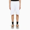 Off-white Bermuda Shorts In White
