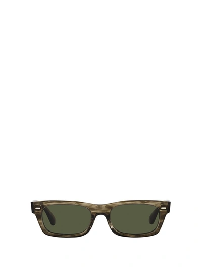 Oliver Peoples Sunglasses In Soft Olive Bark