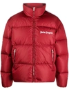 Palm Angels Jacket  Men Color Red In Red/white