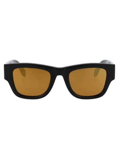 Palm Angels Volcan Sunglasses In Black