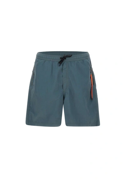 Parajumpers Mitch Swim Shorts Blue