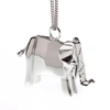Gucci Elephant Necklace Sterling Silver