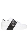 PHILIPP PLEIN PHILIPP PLEIN LEATHER SNEAKERS