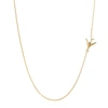 Gucci Swallow Necklace – Gold Vermeil