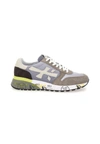 Premiata Mick Colour-block Sneakers In Grey