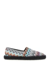 Missoni Printed Canvas Espadrilles In Multicolor