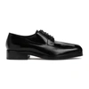 RAF SIMONS RAF SIMONS  SQUARE FRINGED DERBIES SHOES