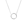 Gucci Halo Necklace Silver