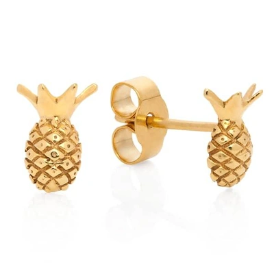 Gucci Pineapple Stud Earrings